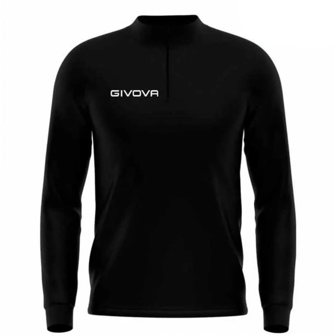 Givova 500 Sweatshirt - 8-10 Years - Zwart - afbeelding 2 van 5
