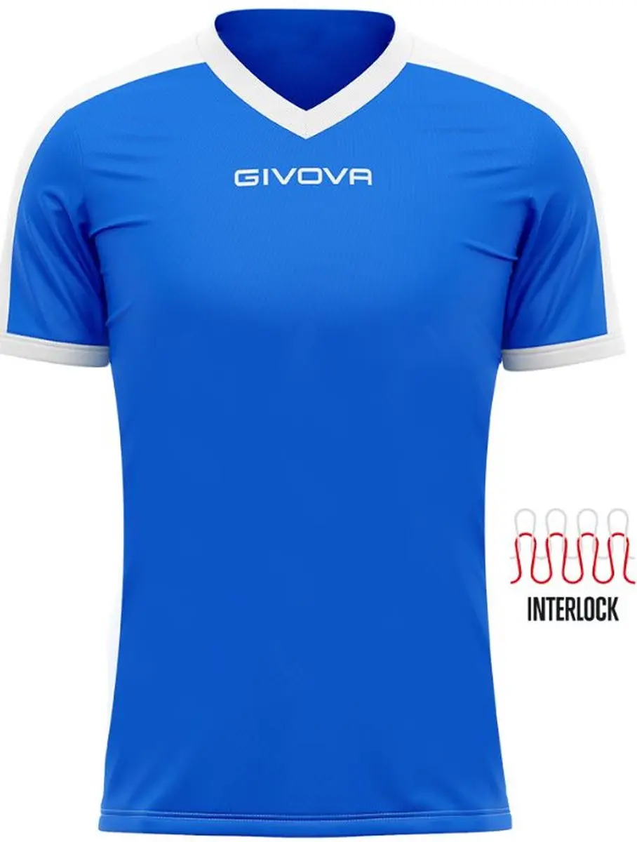 Givova Revolution Sport T-shirt - 2XL - Wit