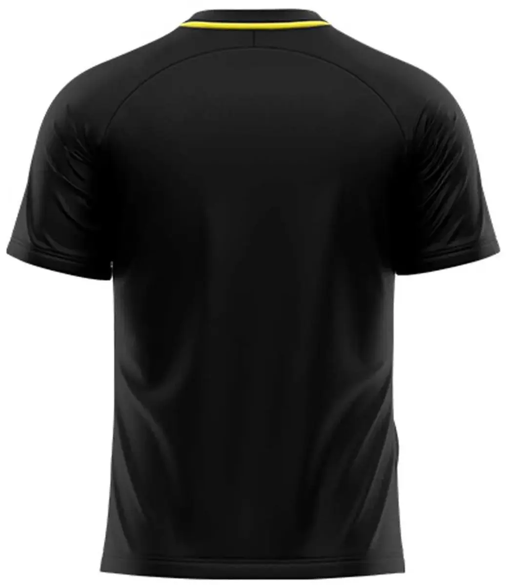 Givova Art Interlock Sportset Geel-zwart - XS