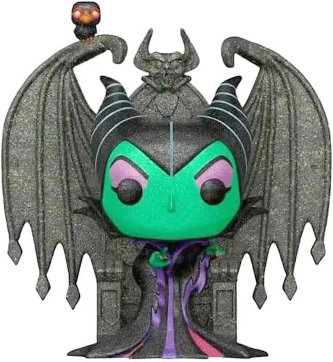 Disney Funko POP! Deluxe Maleficent On Throne
