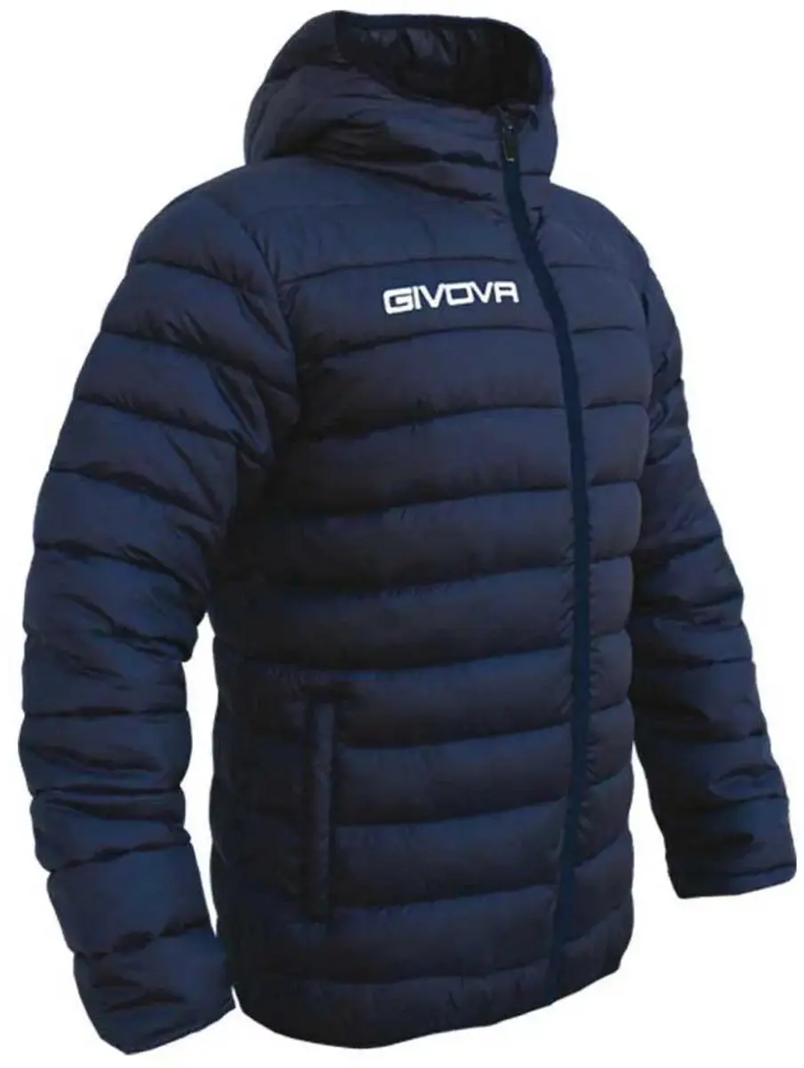 Givova Olanda Jas - 8-10 Jaar - Blauw - afbeelding 3 van 3