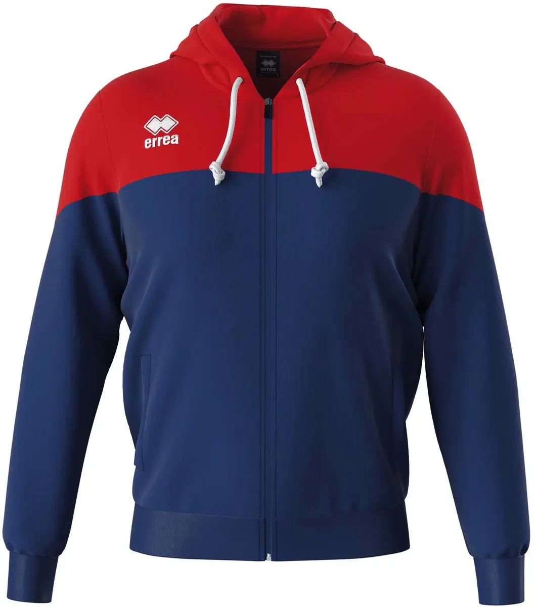 Errea Ben Felpa Ad Sportshirt - XL - Blauw