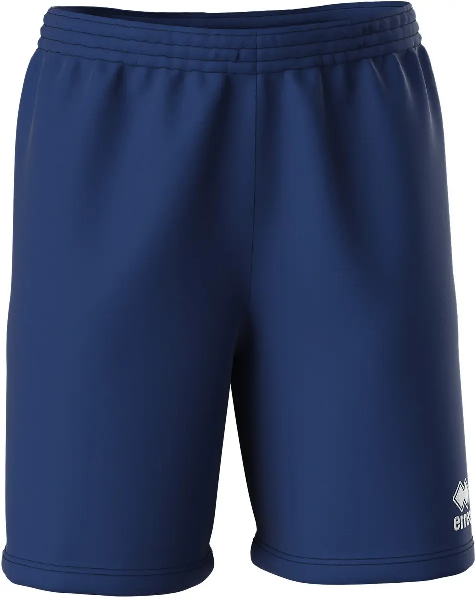 Errea Edo Korte Broek - L - Blauw
