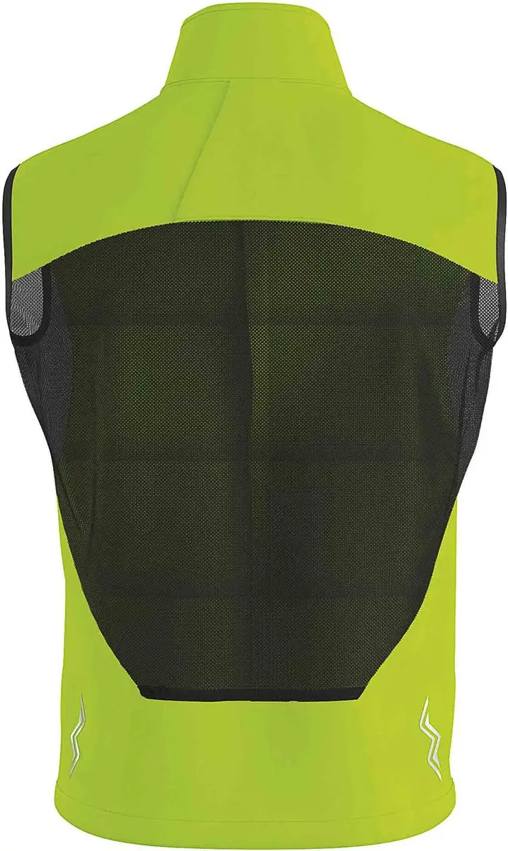 Errea Wem Bodywarmer - XL - Groen