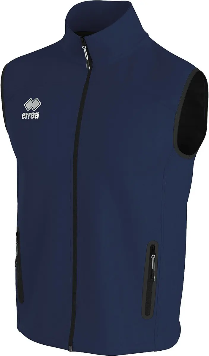 Errea Ad Loky Bodywarmer L - Blauw