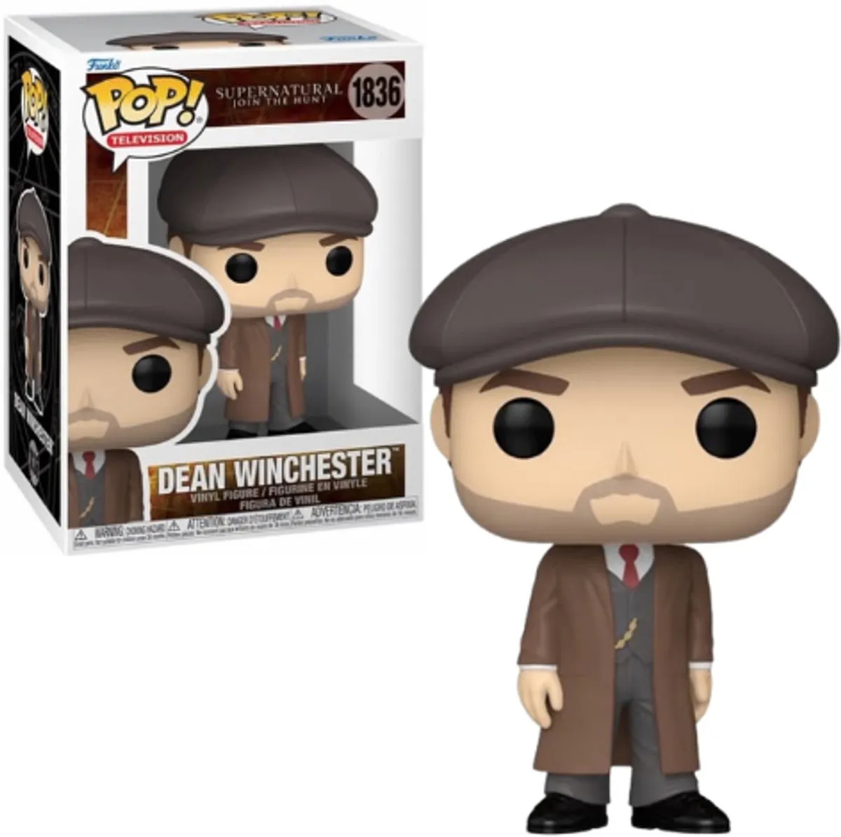 Funko Pop! Supernatural Dean Winchester 1836 Vinylfiguur