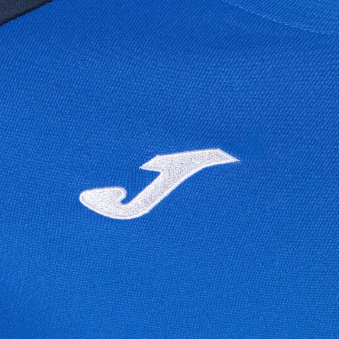 Joma Eco Championship Sweatshirt - Halve Rits - Royal/Navy - 12-14j