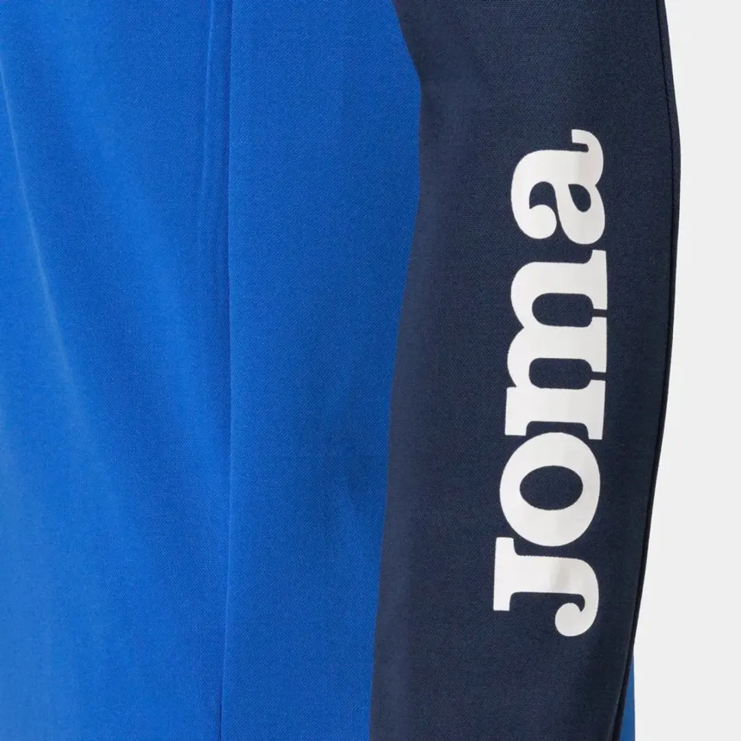 Joma Eco Championship Sweatshirt - Halve Rits - Royal/Navy - 12-14j