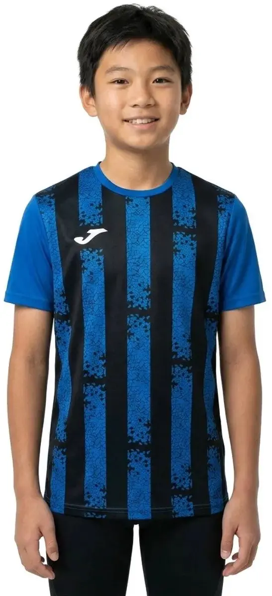 Joma Inter III T-shirt - 12-14 jaar - Royal/Black