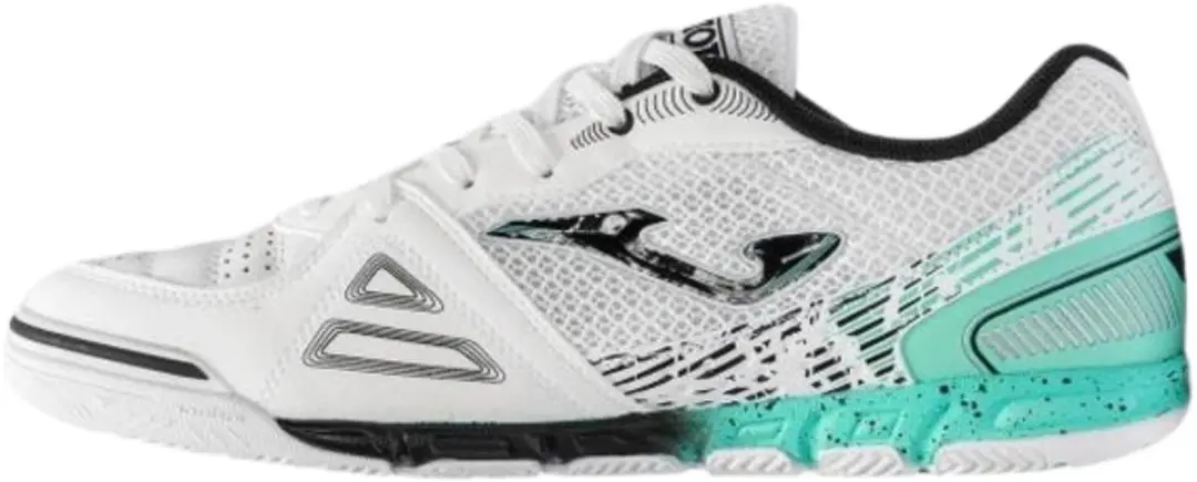 Joma Mundial Indoor Voetbalschoen Wit - Maat 45