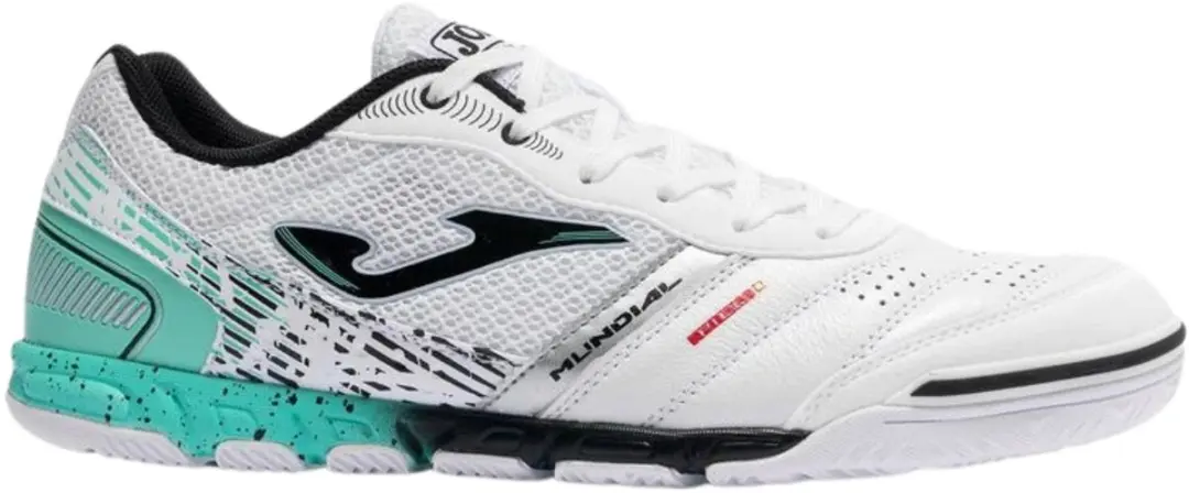 Joma Mundial Indoor Voetbalschoen Wit