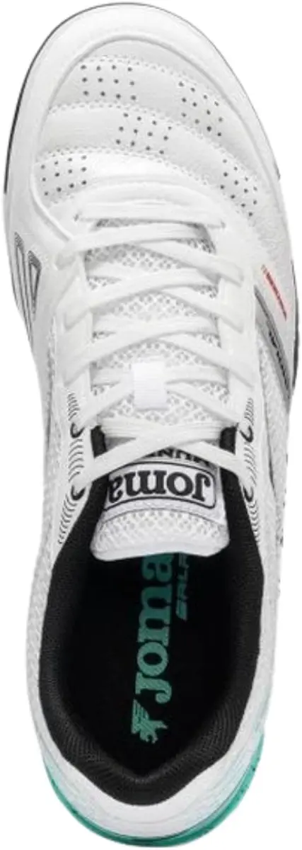 Joma Mundial Indoor Voetbalschoen Wit - Maat 45