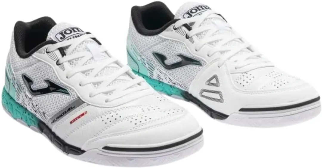 Joma Mundial Indoor Voetbalschoen Wit - Maat 45