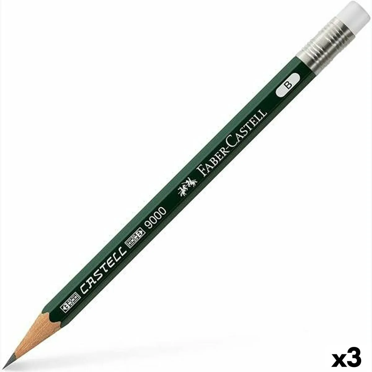 Faber-Castell 9000 B Potlood