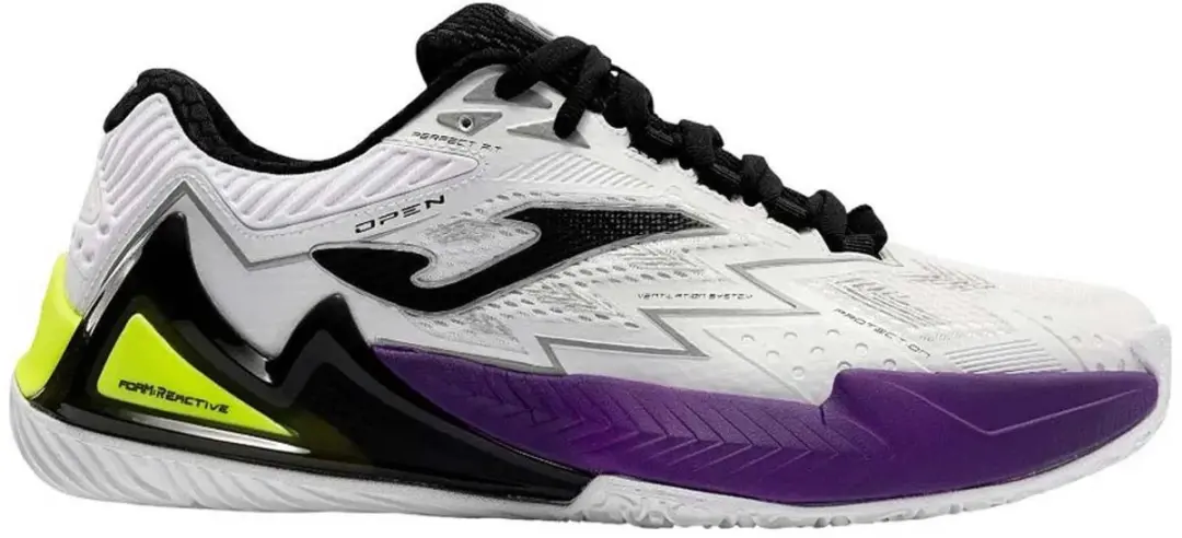 Joma Open Schoenen Wit EU 40 Man