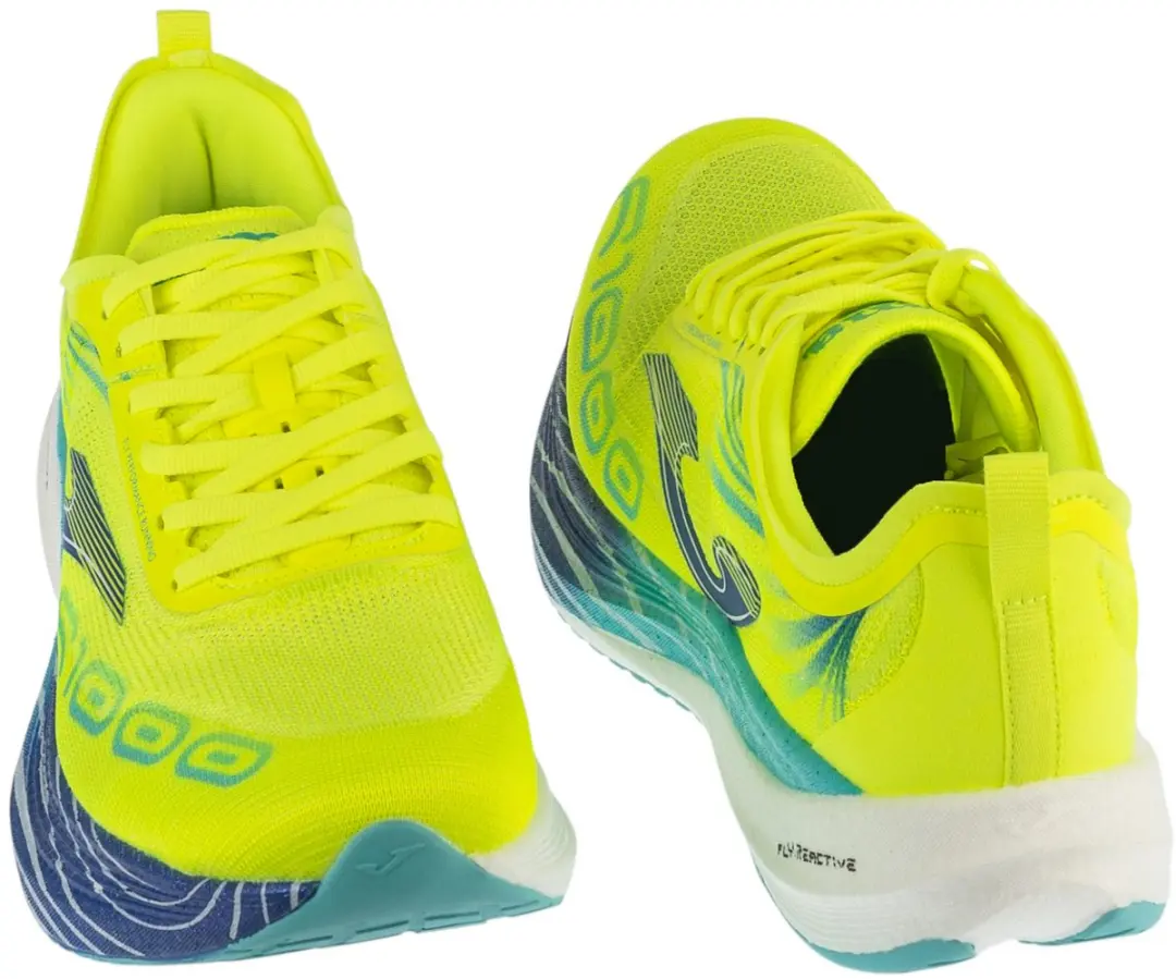 Joma R.1000 RR100S Hardloopschoenen - 43 - Geel