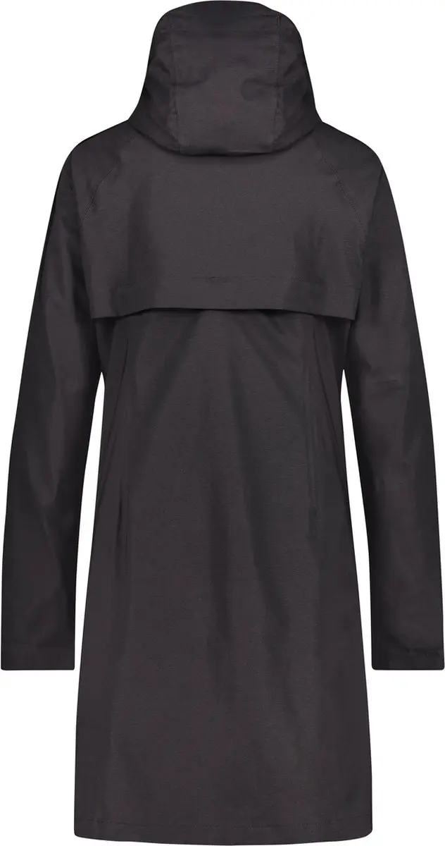 AGU SEQ Regenjas Dames 5.000mm - Zwart