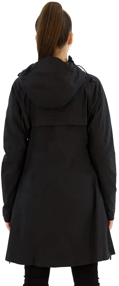 AGU SEQ Regenjas Dames 5.000mm - Zwart