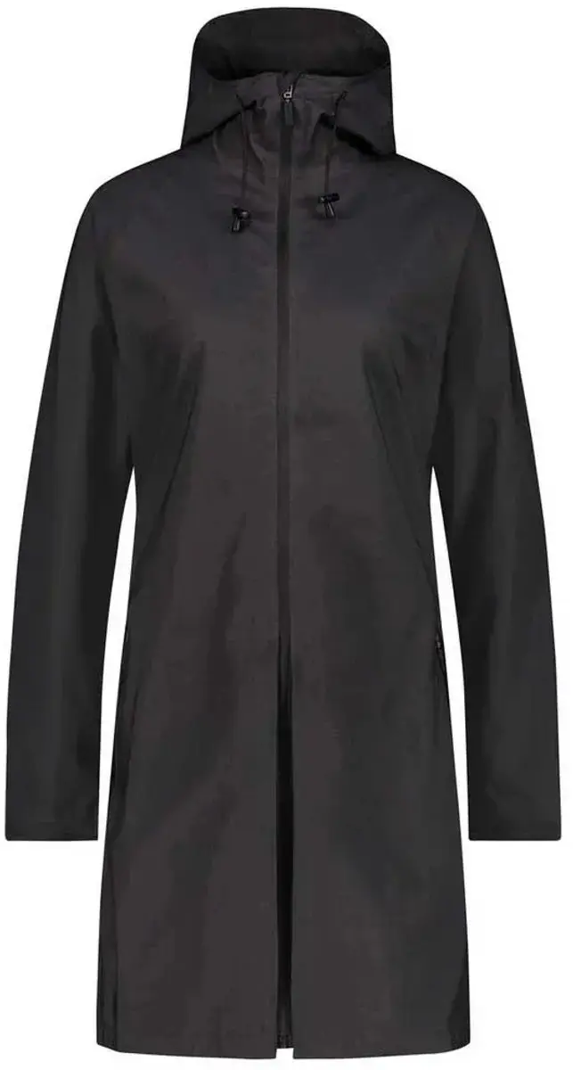 AGU SEQ Regenjas Dames 5.000mm - Zwart