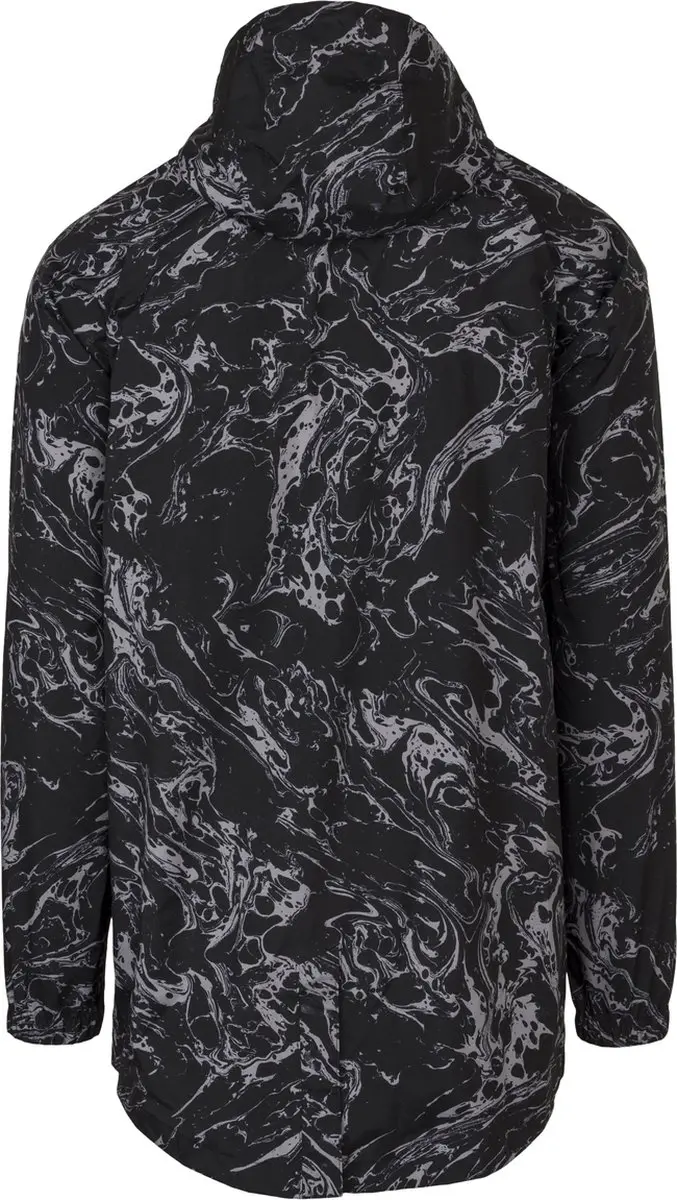 AGU Motion Parka Fietsregenjas Poray 5000 - Grijs - S