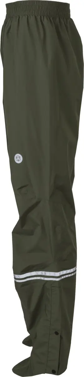 AGU Original Regenpak Uniseks - Jas & Broek 5.000mm - Army Green - XXXL