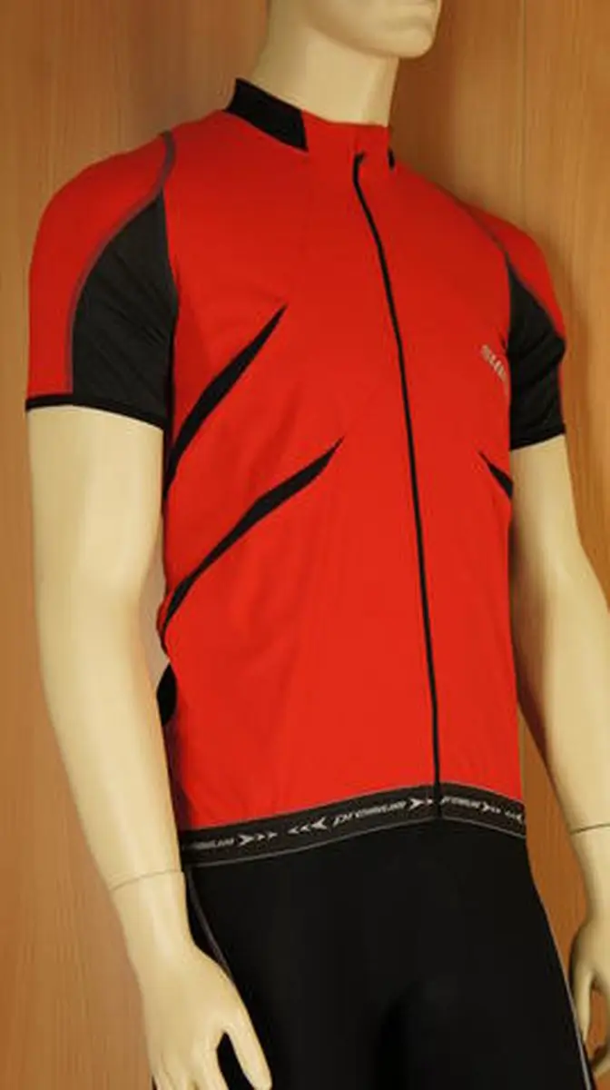 Shimano Premium Fietsshirt Kortmouws - XL - Zwart/Wit