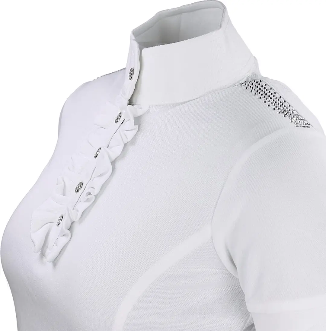 Epplejeck Showshirt Shae Wit - XL