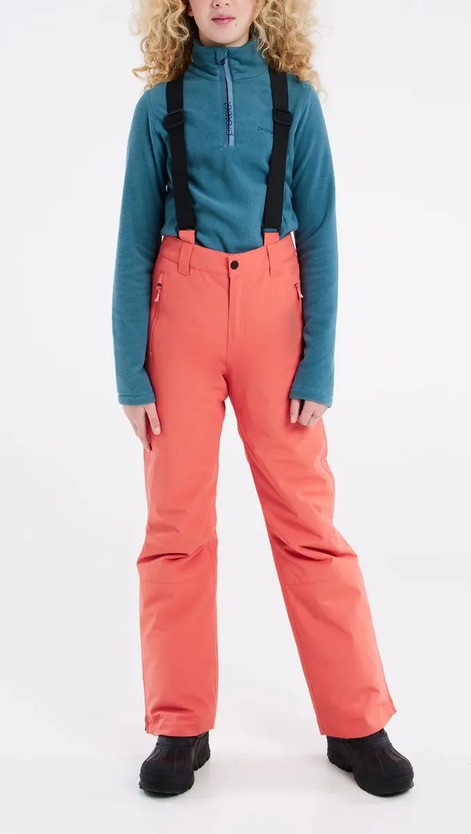 Protest Sunny Jr Skibroek Meisjes 164 - Tosca Red