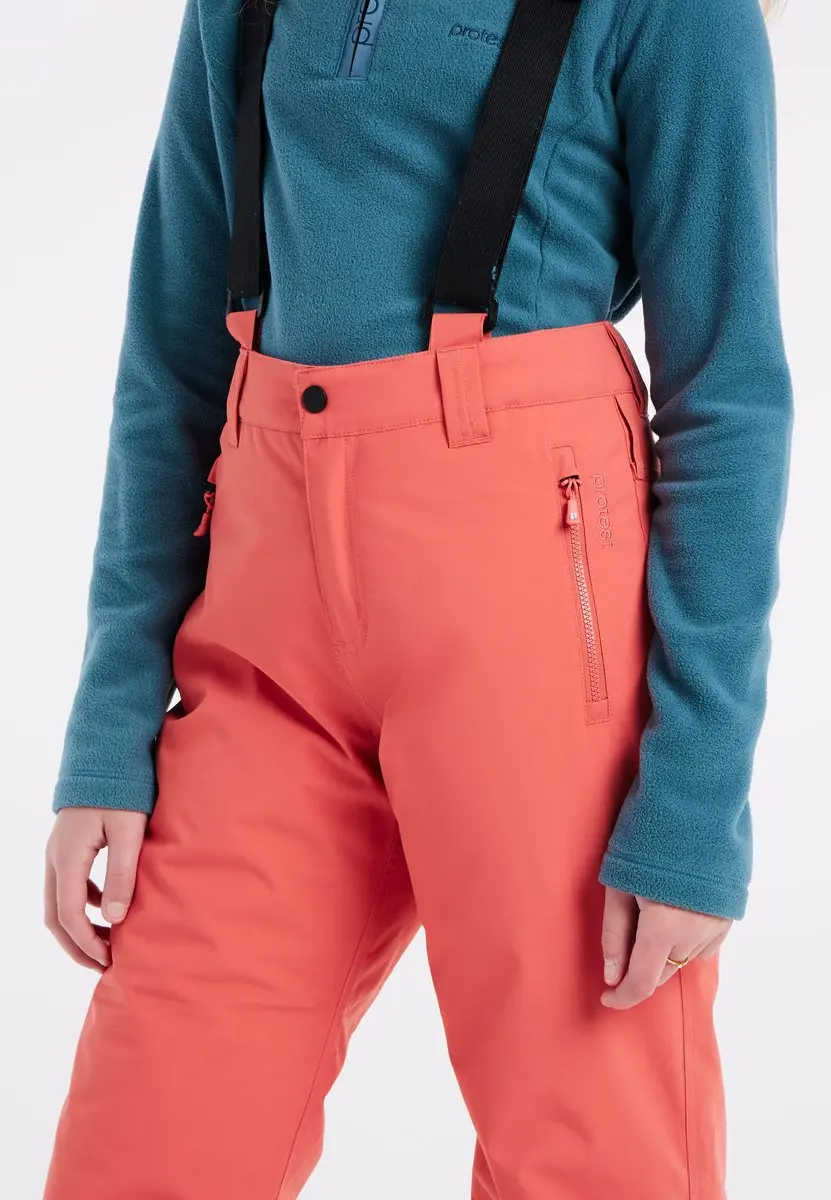 Protest Sunny Jr Skibroek Meisjes 164 - Tosca Red