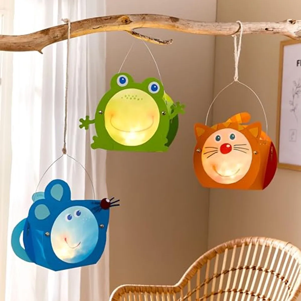 Haba Dieren Knutselset Mini Lantaarns