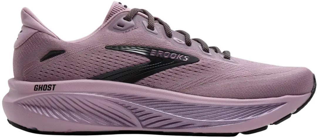 Brooks Ghost 18 Hardloopschoenen Dames - 39 - Lichtroze/Blauw - afbeelding 2 van 6