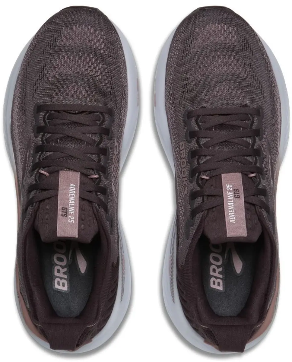 Brooks Adrenaline GTS 25 Dames Hardloopschoenen - Bruin - afbeelding 4 van 6