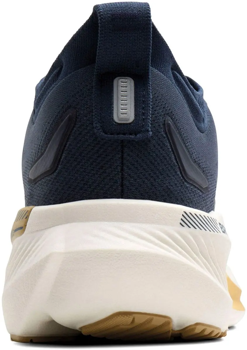 Brooks Glycerin GTS 23 Heren Hardloopschoenen - 42.5 - Blauw/Goud - afbeelding 5 van 6