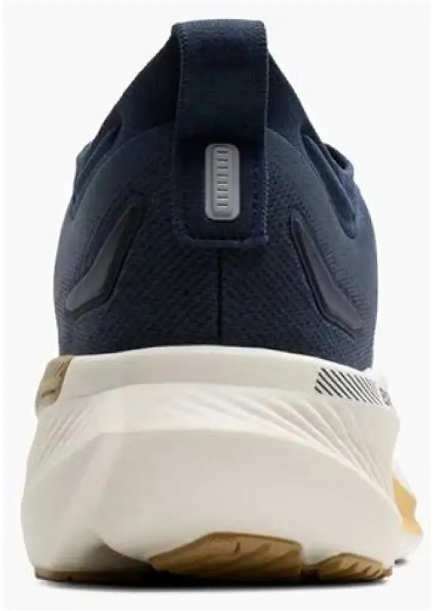 Brooks Glycerin GTS 23 Heren Hardloopschoenen - 42.5 - Blauw/Goud - afbeelding 4 van 6