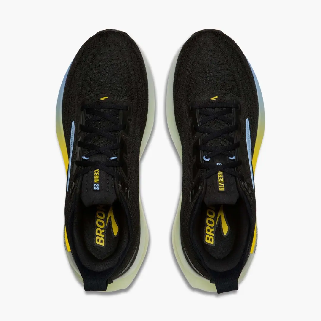 Brooks Glycerin 23 Hardloopschoenen - Zwart - afbeelding 2 van 6