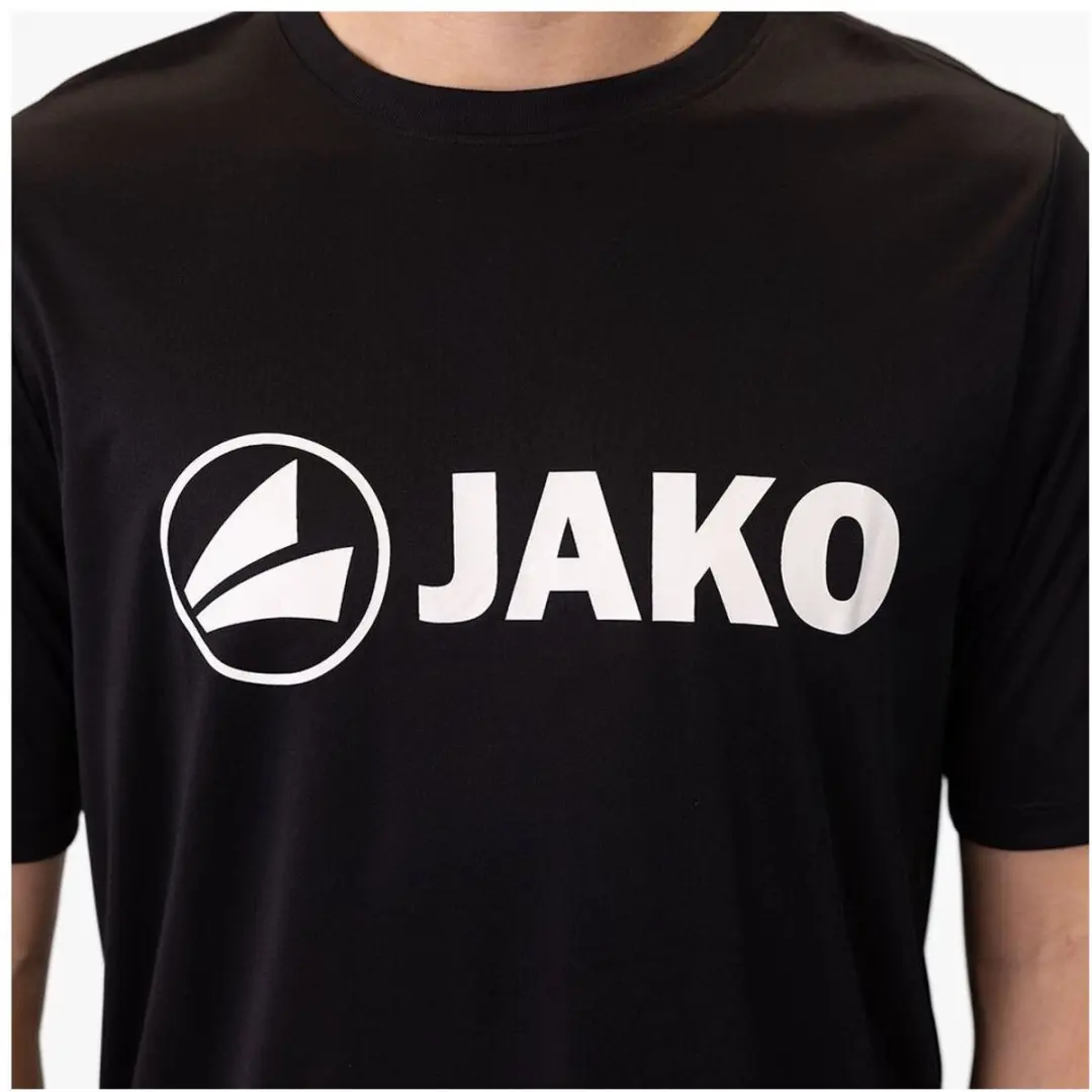 JAKO Promo Functioneel T-Shirt Heren - 3XL - Zwart