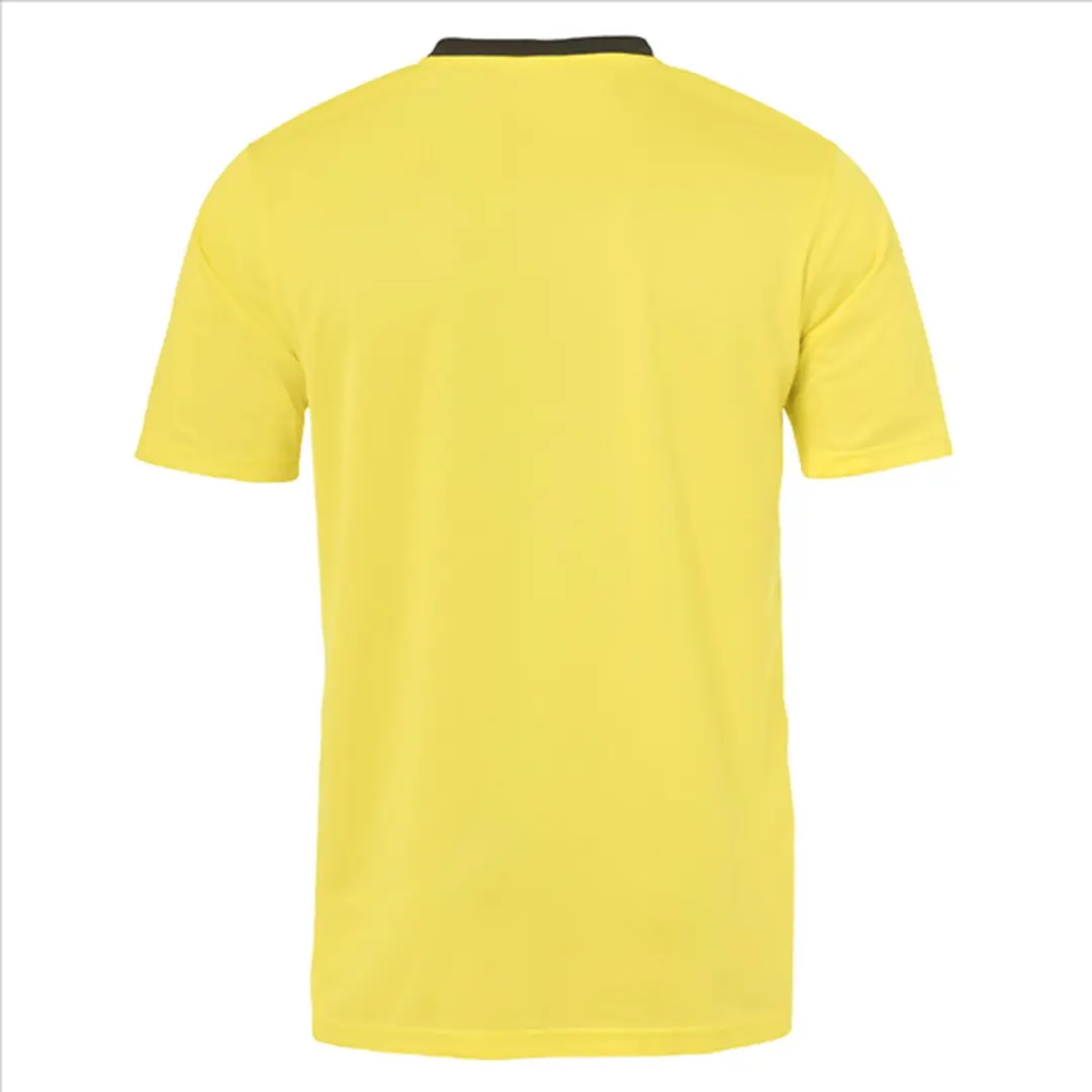 Uhlsport Keepersshirt Korte Mouwen Geel - Maat 3XL