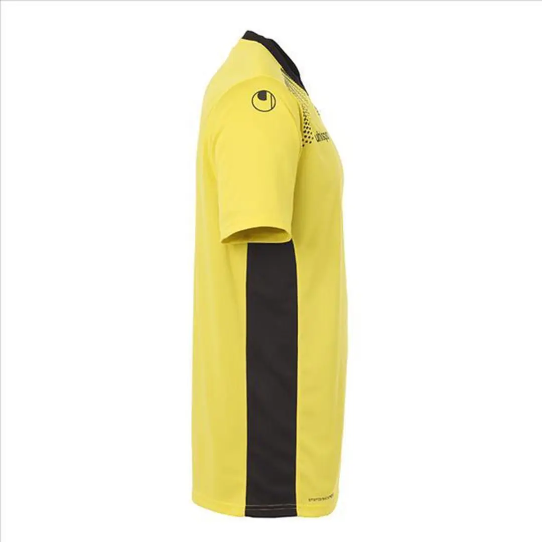 Uhlsport Keepersshirt Korte Mouwen Geel - Maat 3XL