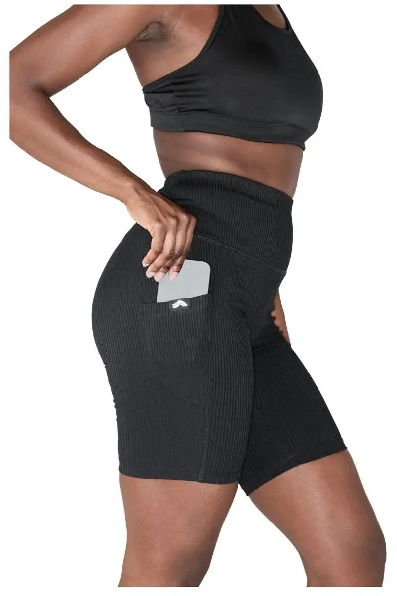 Crivit Dames Sportlegging L - Zwart
