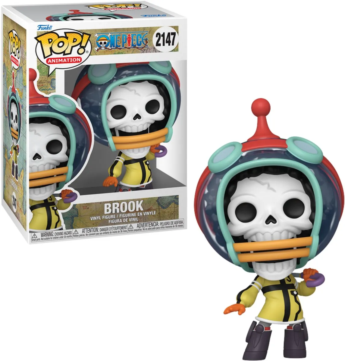 Funko Pop! One Piece Brook - Verzamelfiguur 2147