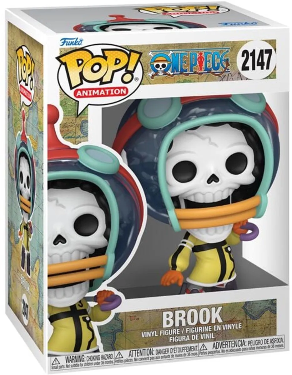 Funko Pop! One Piece Brook - Verzamelfiguur 2147