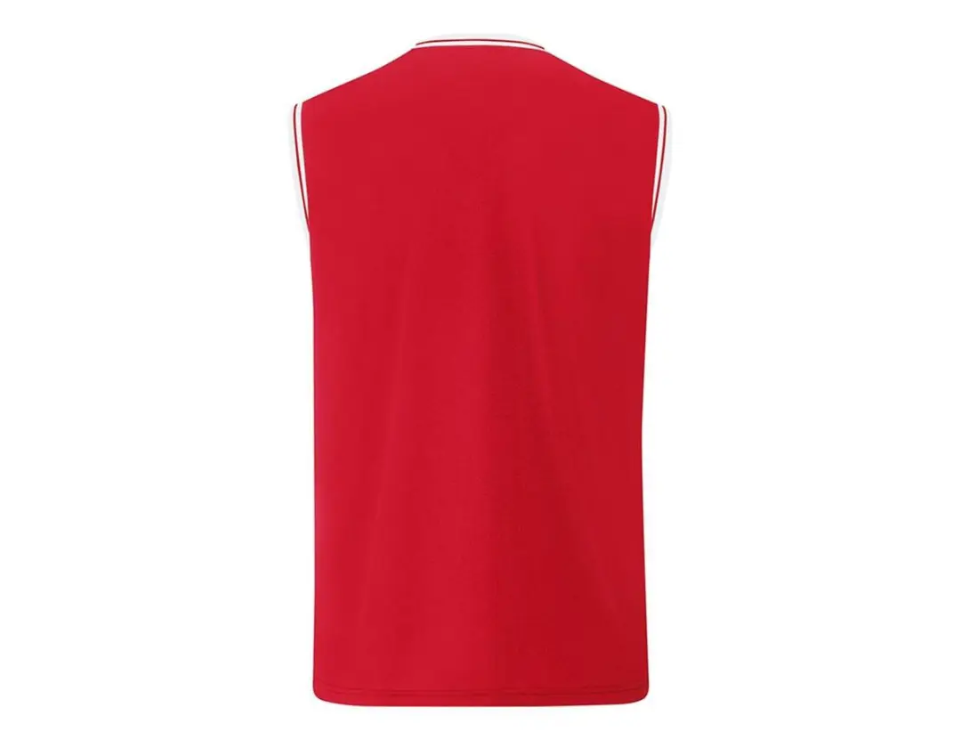Jako Center 2.0 Basketbalshirt Heren 3XL - Wit/Rood