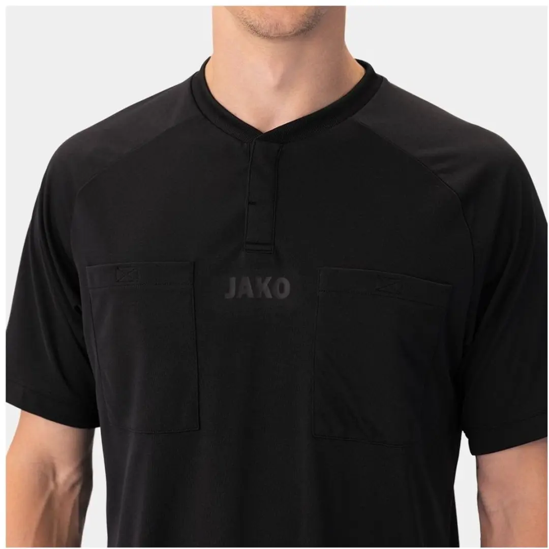 JAKO SS Sportshirt M - Zwart