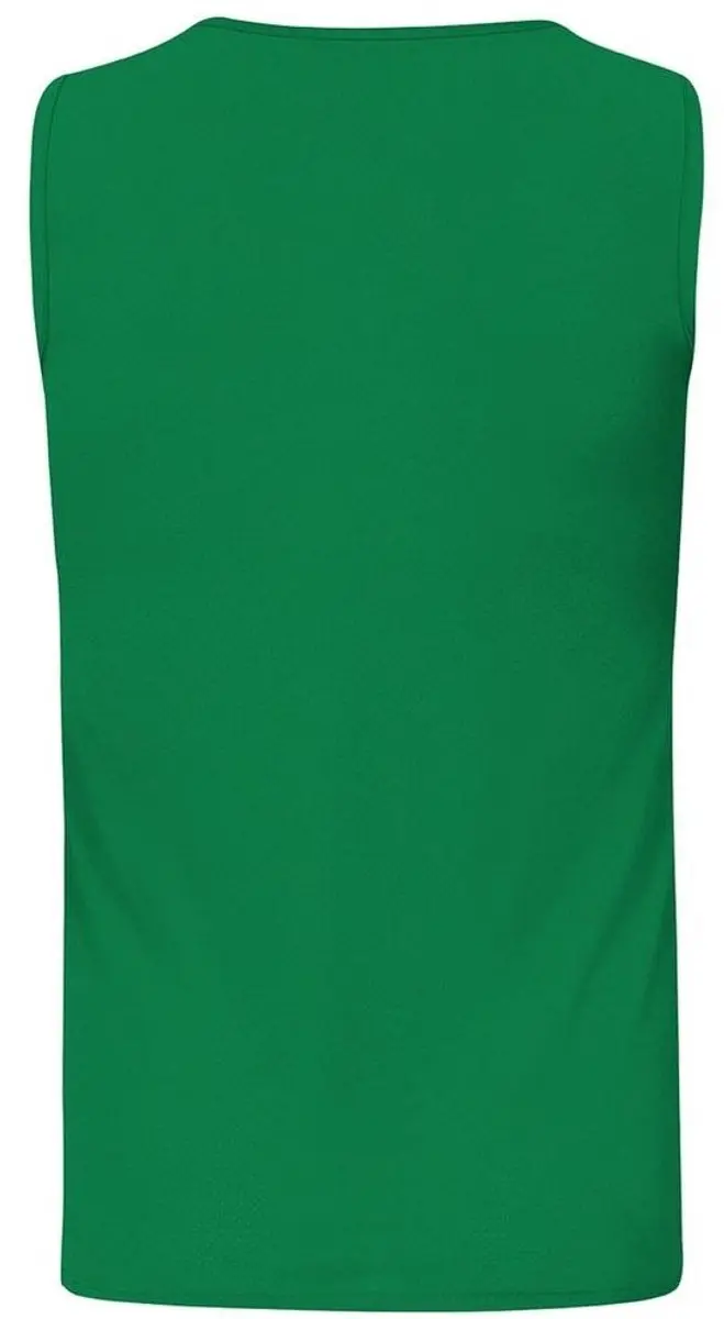 JAKO Challenge Tanktop Kinderen 164 - Zwart/Sportgroen