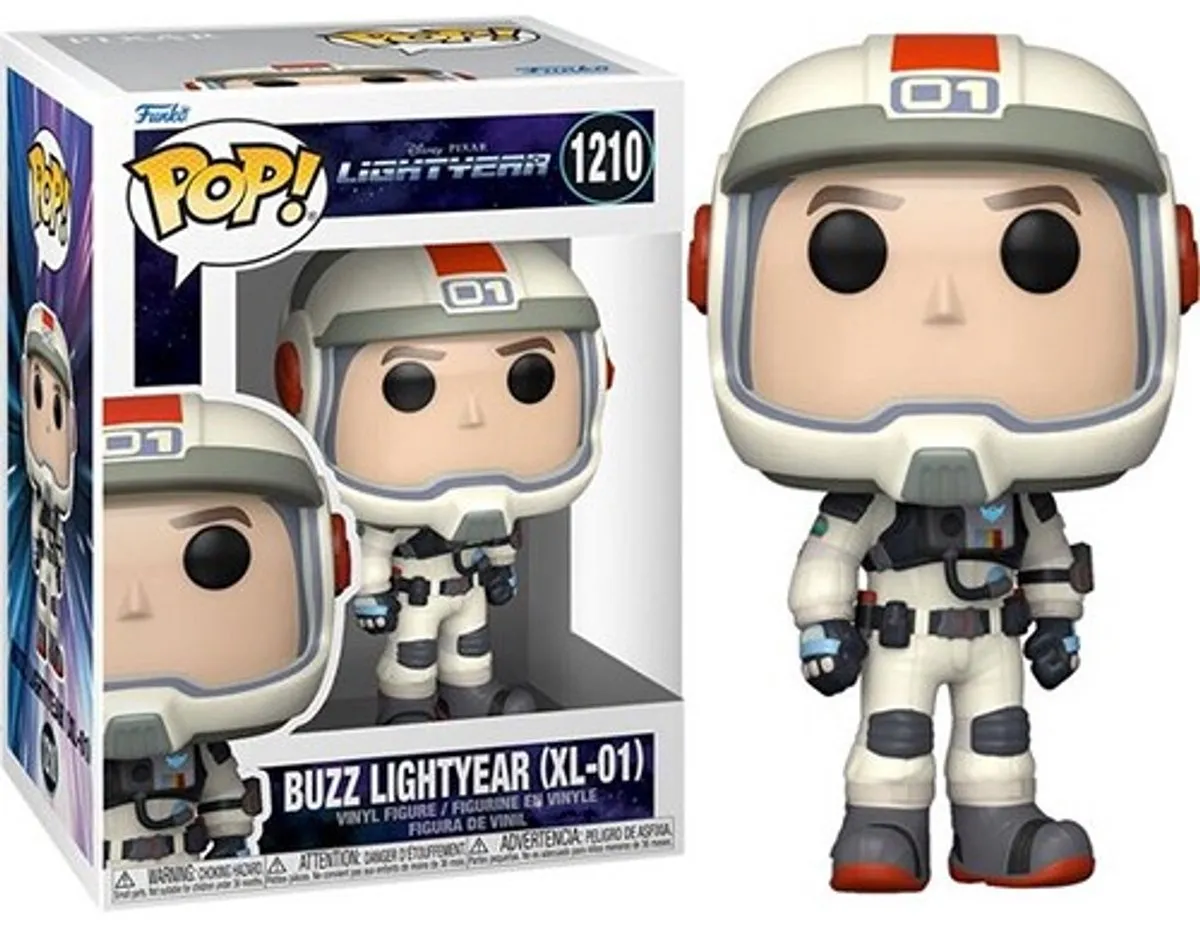 Funko Disney POP! Buzz Lightyear Verzamelfiguur - 9 cm - Multicolors