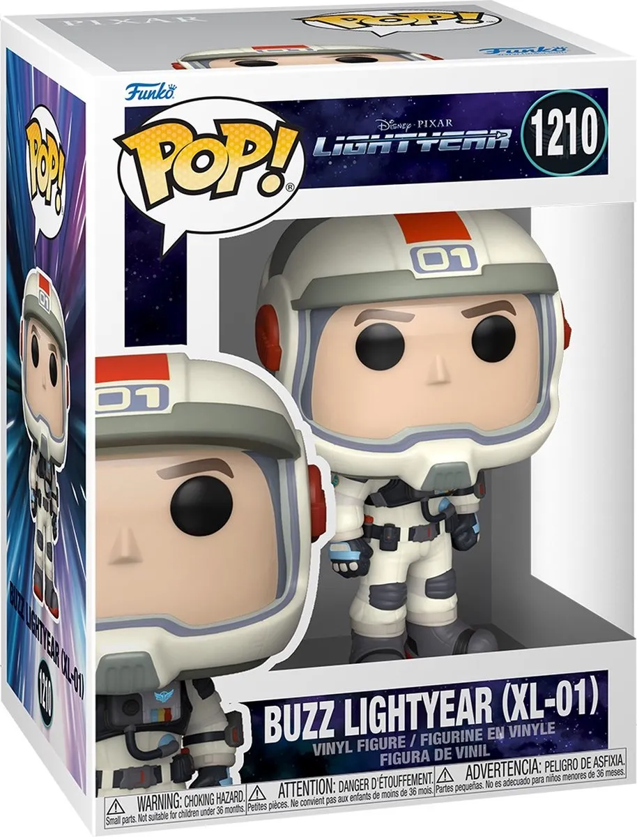 Funko Disney POP! Buzz Lightyear Verzamelfiguur - 9 cm - Multicolors
