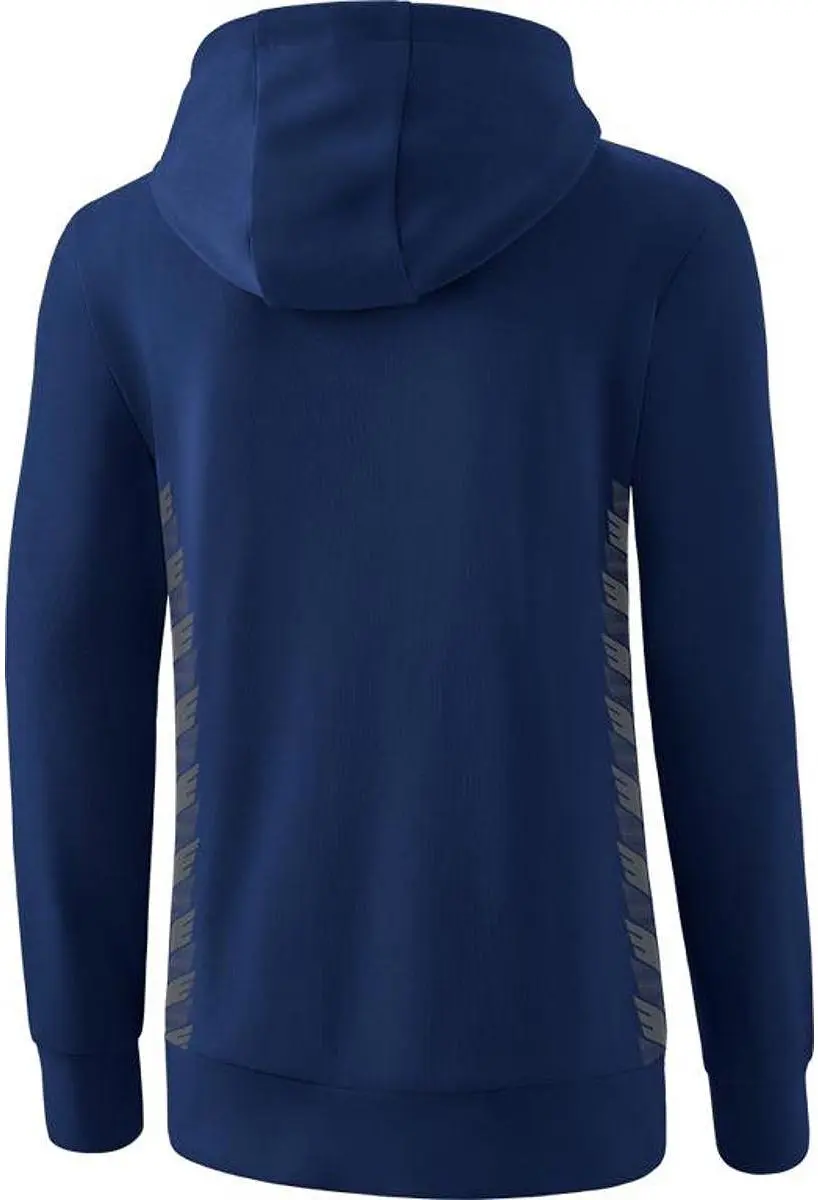 Erima Essential Team Sweatshirt Dames - Slate Grey/New Navy - Maat 38