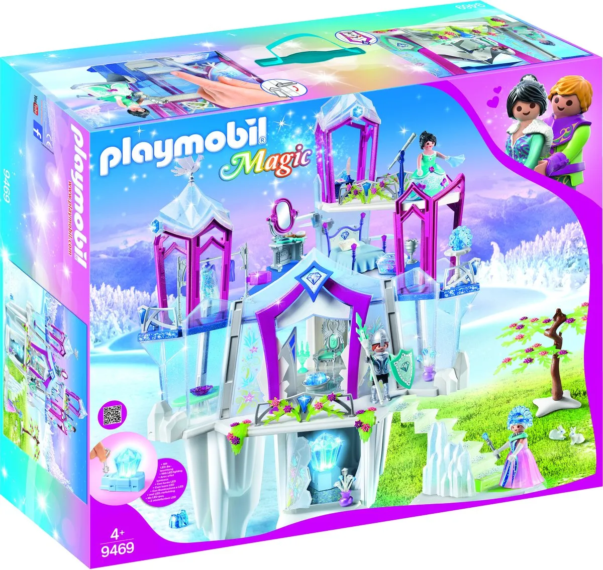 Playmobil Kristallen Paleis 9469