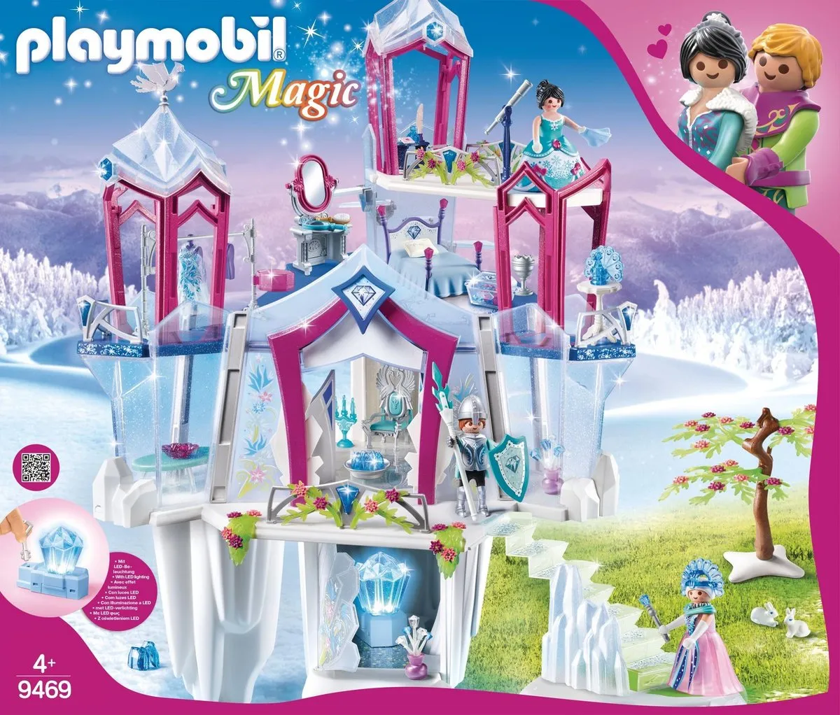 Playmobil Kristallen Paleis 9469