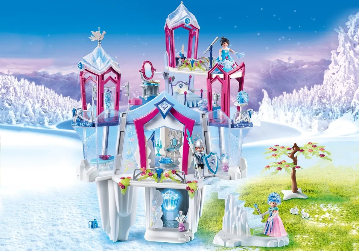 Playmobil Kristallen Paleis 9469 - afbeelding 6 van 6